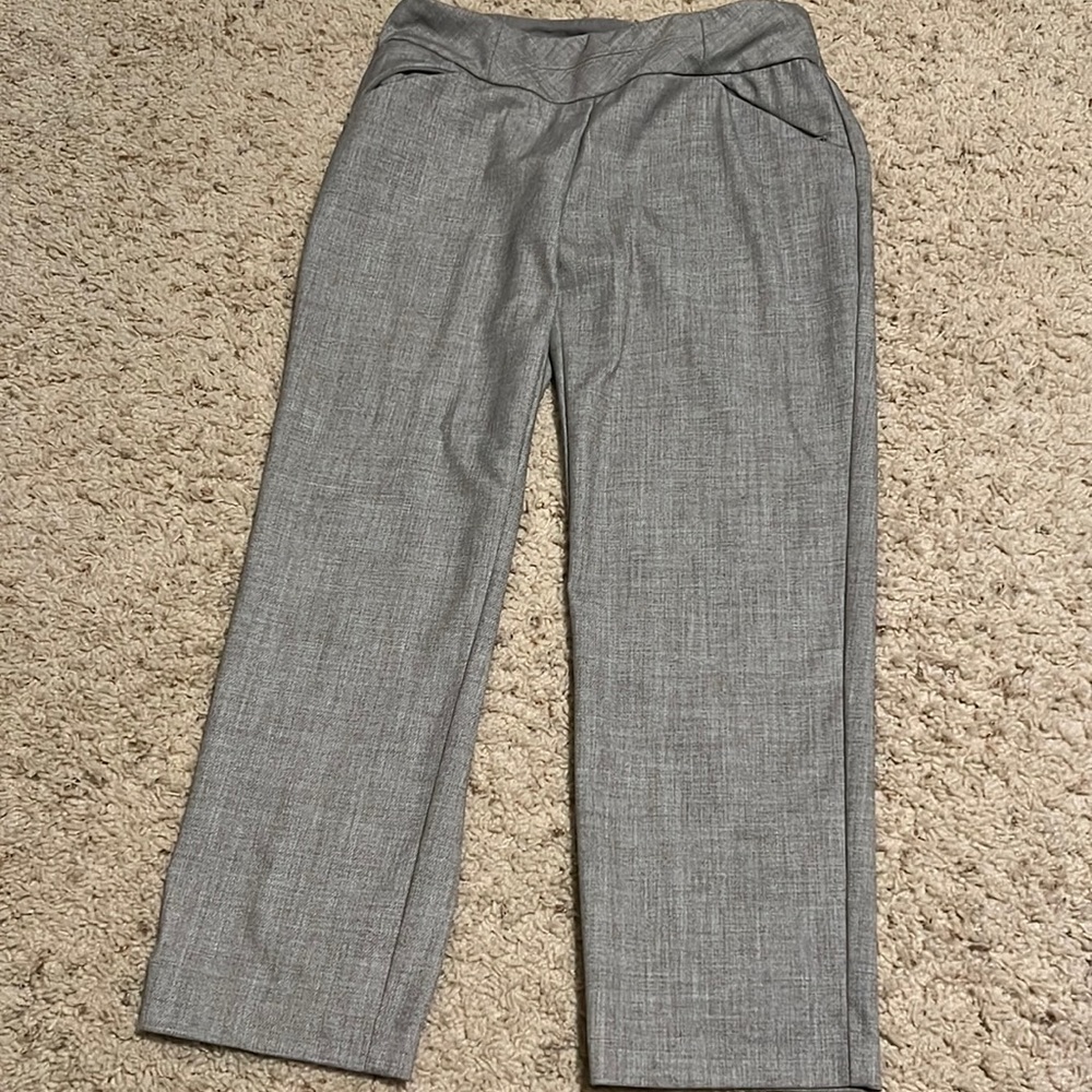 Investments Petites Grey Dress Pants